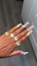 Cat face Ring