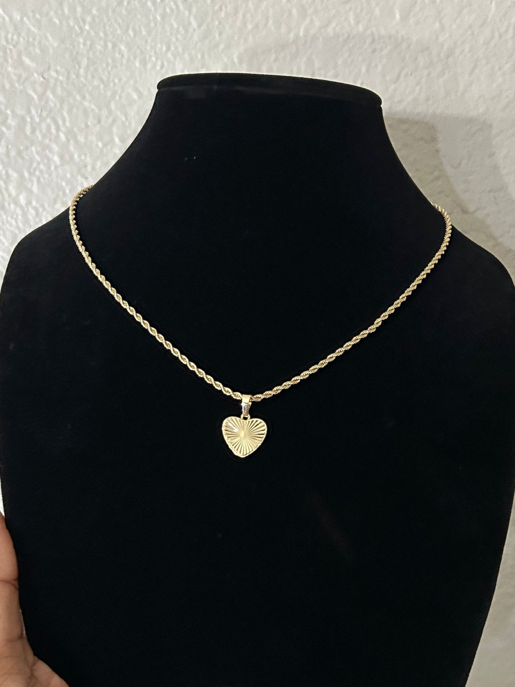 Diamond Cut Heart Full Set