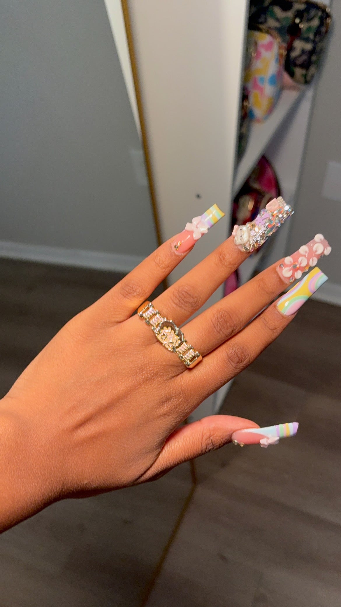 Two Finger Ring