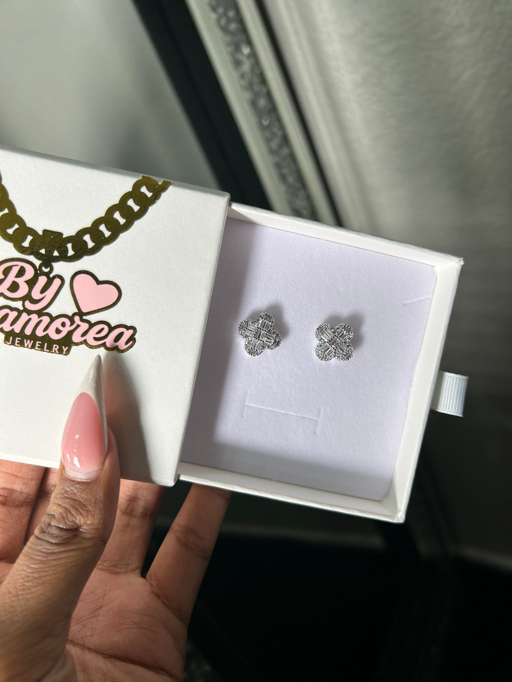 Blossom Stud Earrings