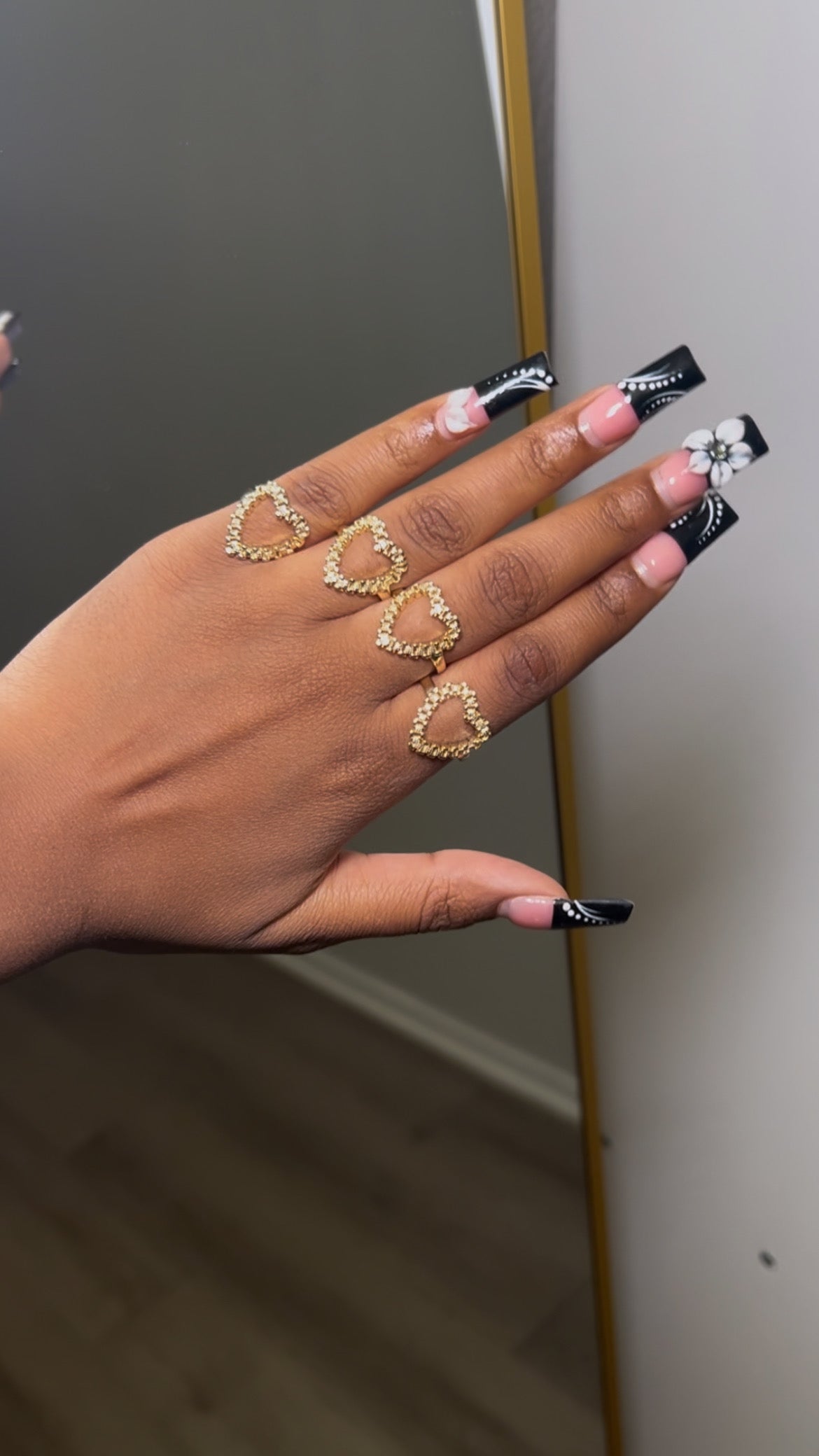 New Rolex Heart Ring
