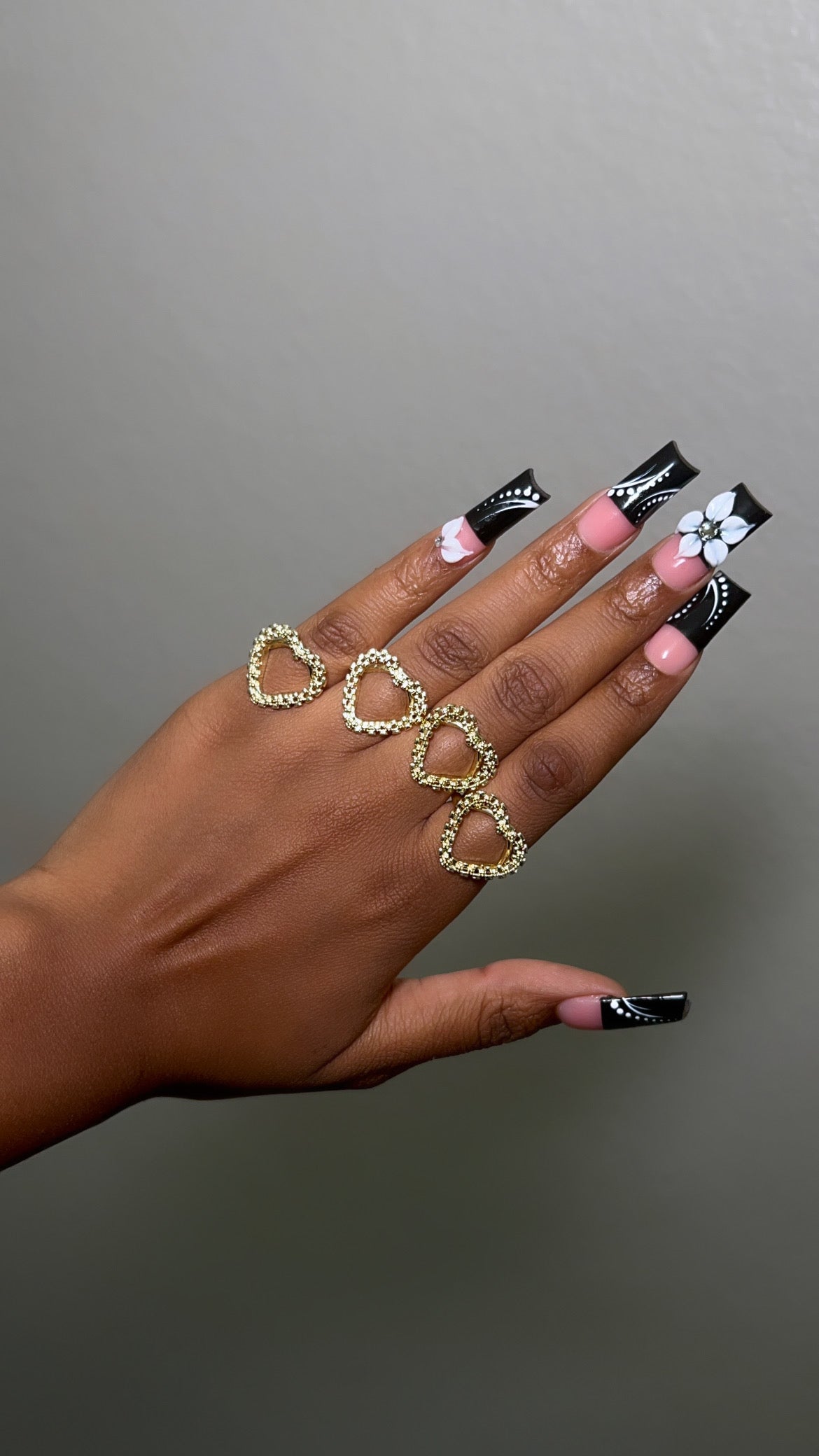 Rolex Heart Ring