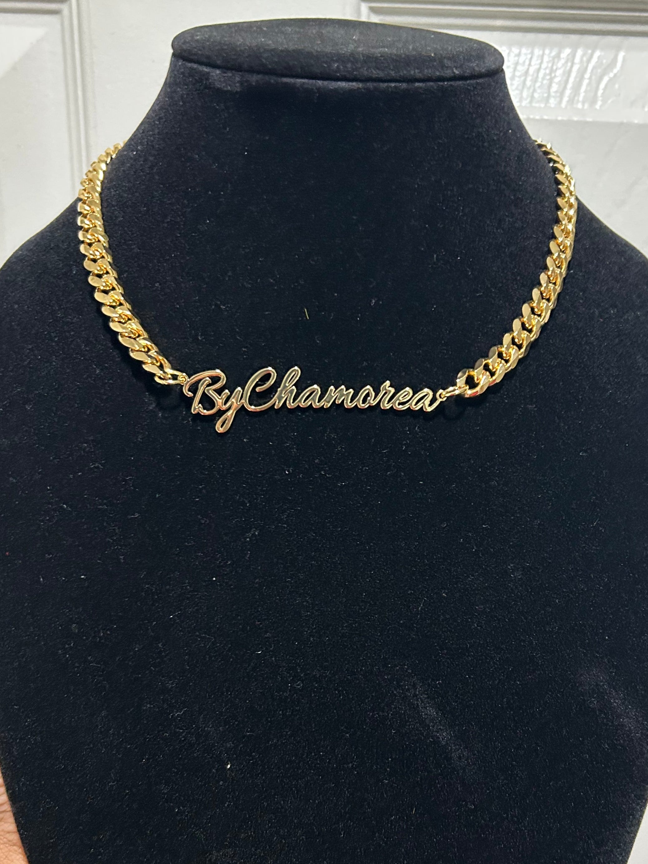Cuban custom chain