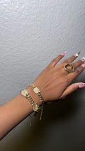 Cat face Bracelet / Anklet
