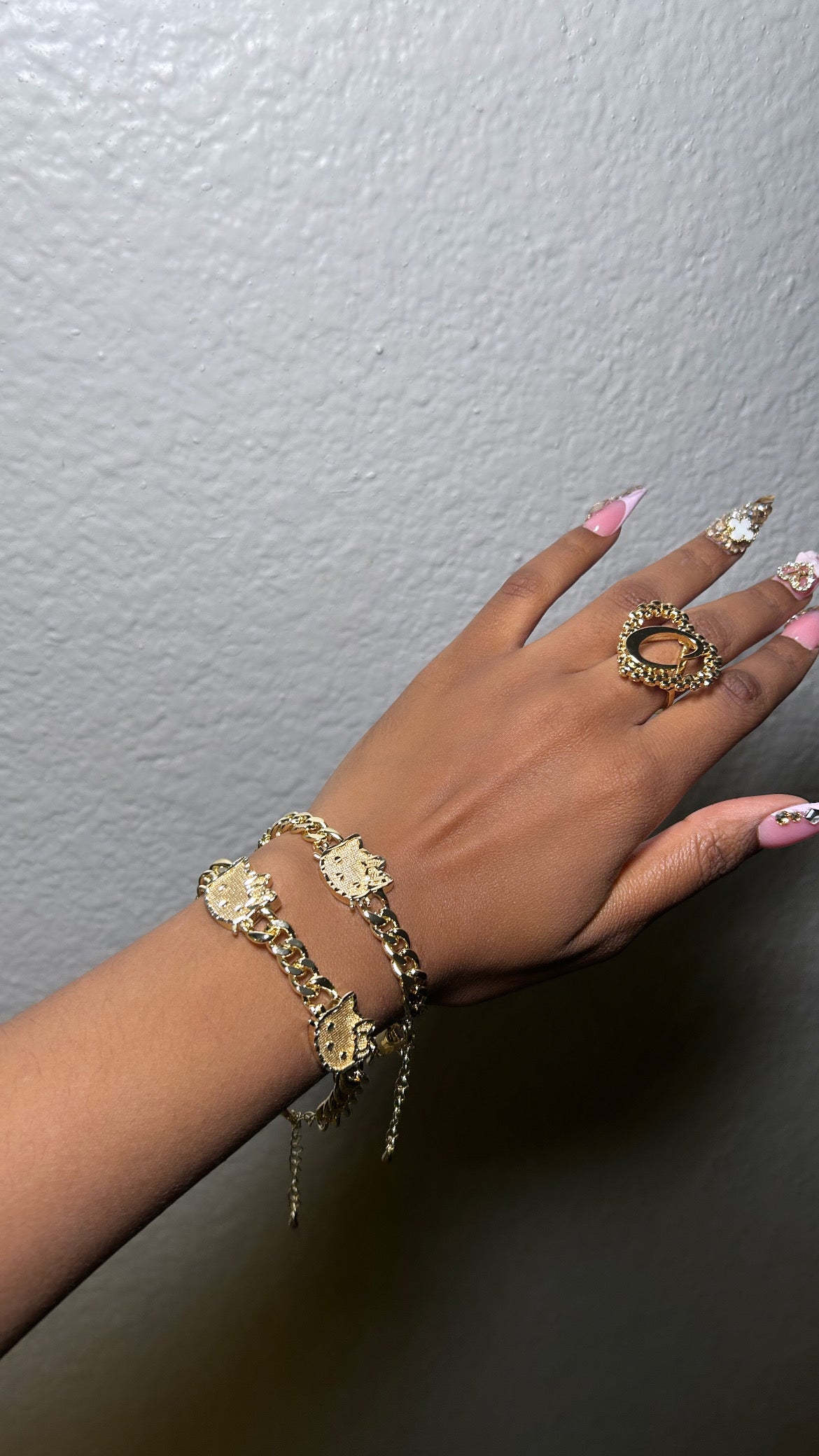 Cat face Bracelet / Anklet