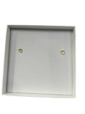 Mini Open Heart Stud Earrings