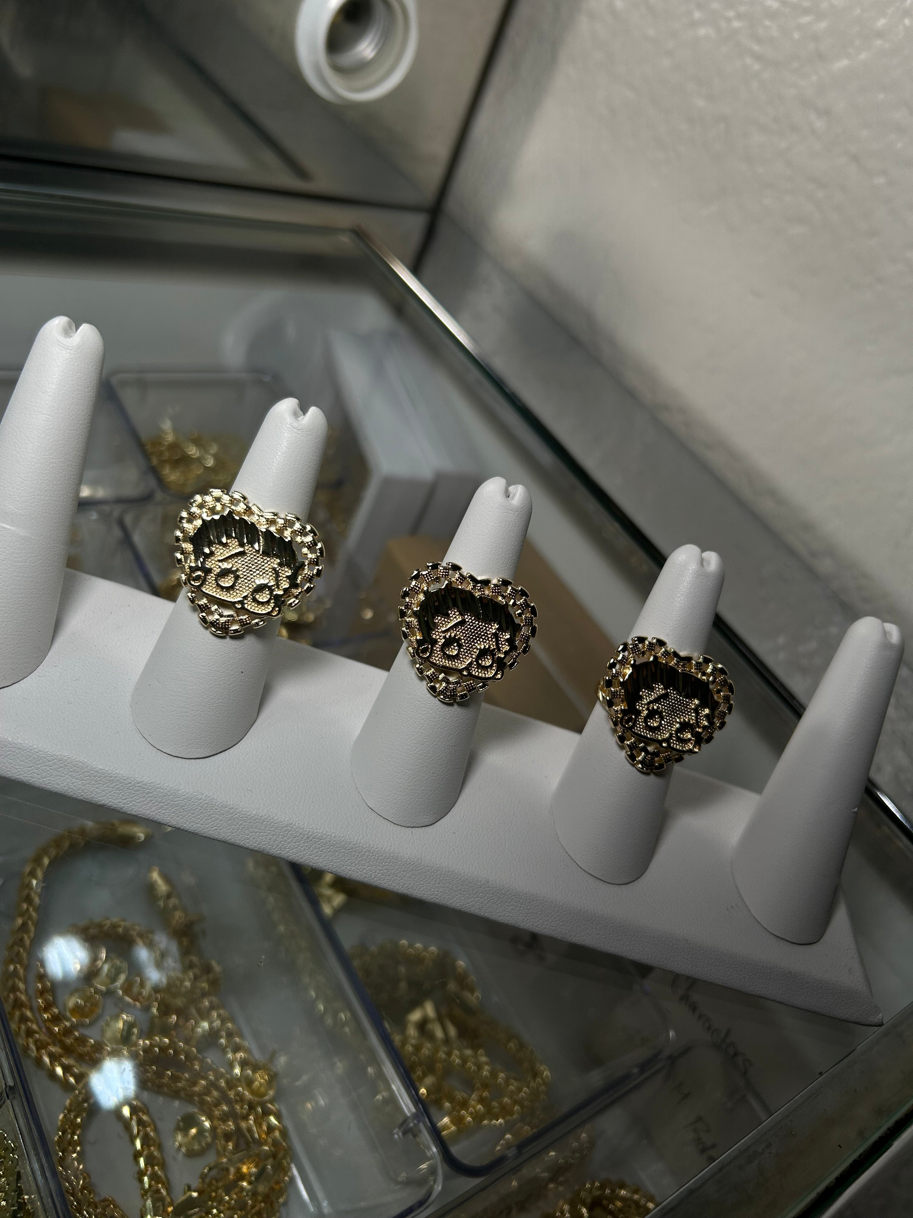 Rolex Betty Boop Ring