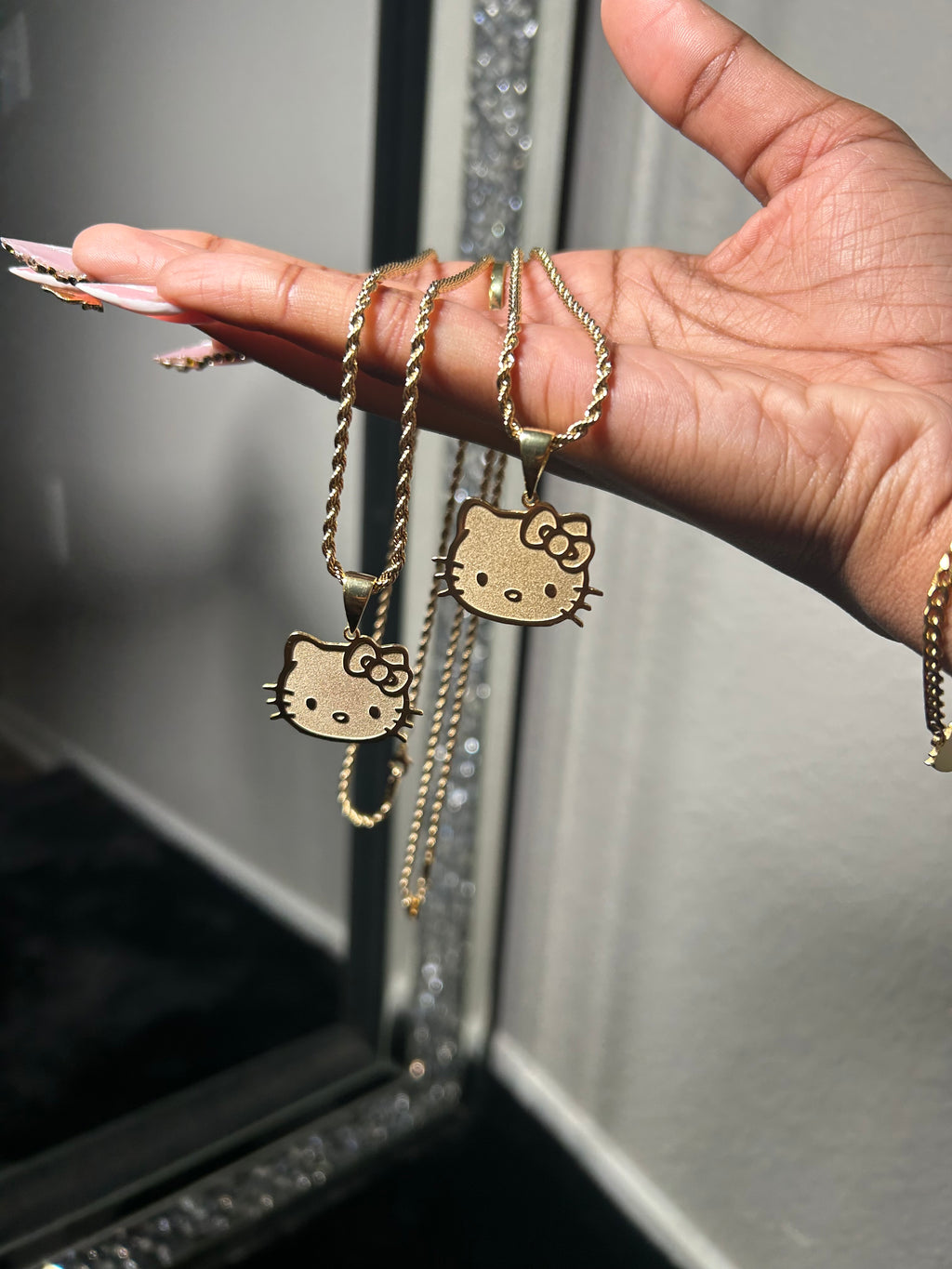 Kitty Chain & Pendant