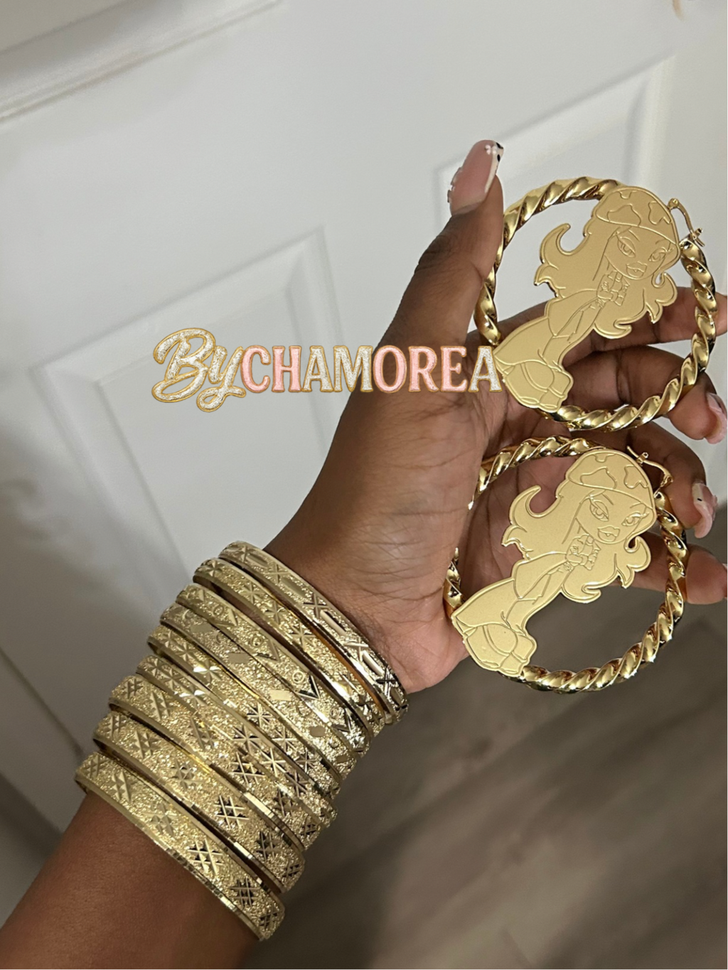 Bratty Girl Hoop Style 2 PRE-ORDER