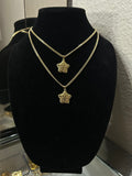 Star Nugget Pendant & Chain