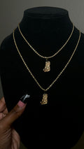 Winnie the Pooh honey pendant & chain