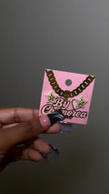 Star CZ Nugget Earrings