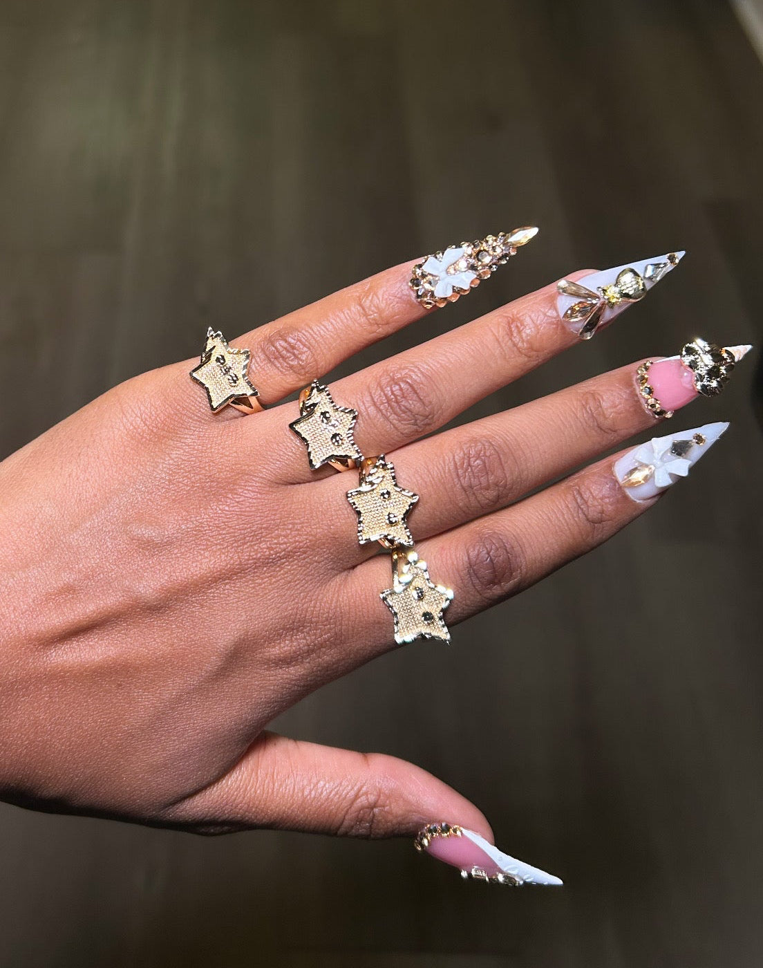 Bapesta Star Ring