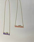 Bratz Inspired Custom Name Necklace