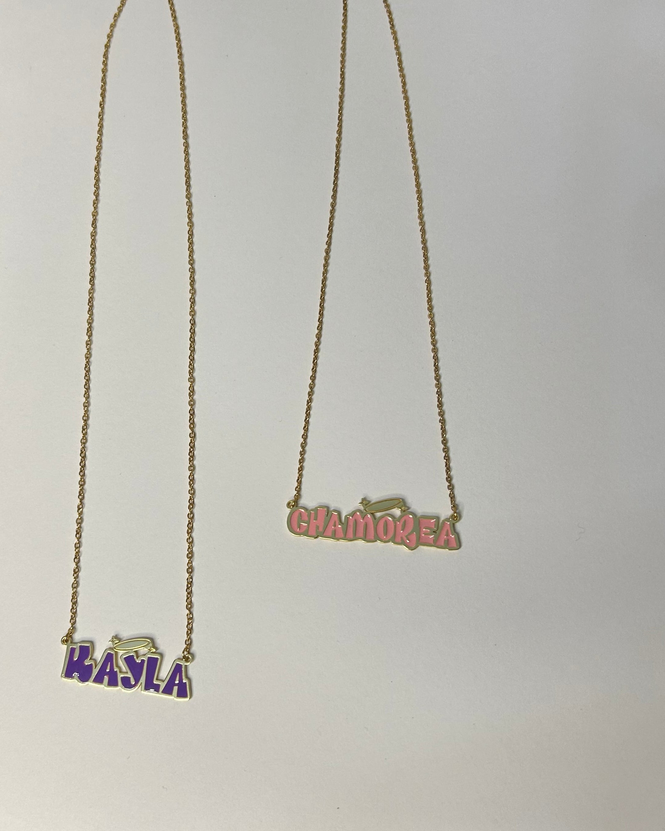 Bratz Inspired Custom Name Necklace