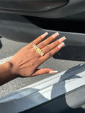 Barbie Two Finger Rolex Ring