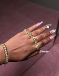 Chunky Nugget Ring