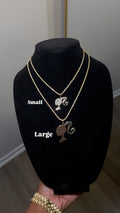 Barbie pendant & Chain