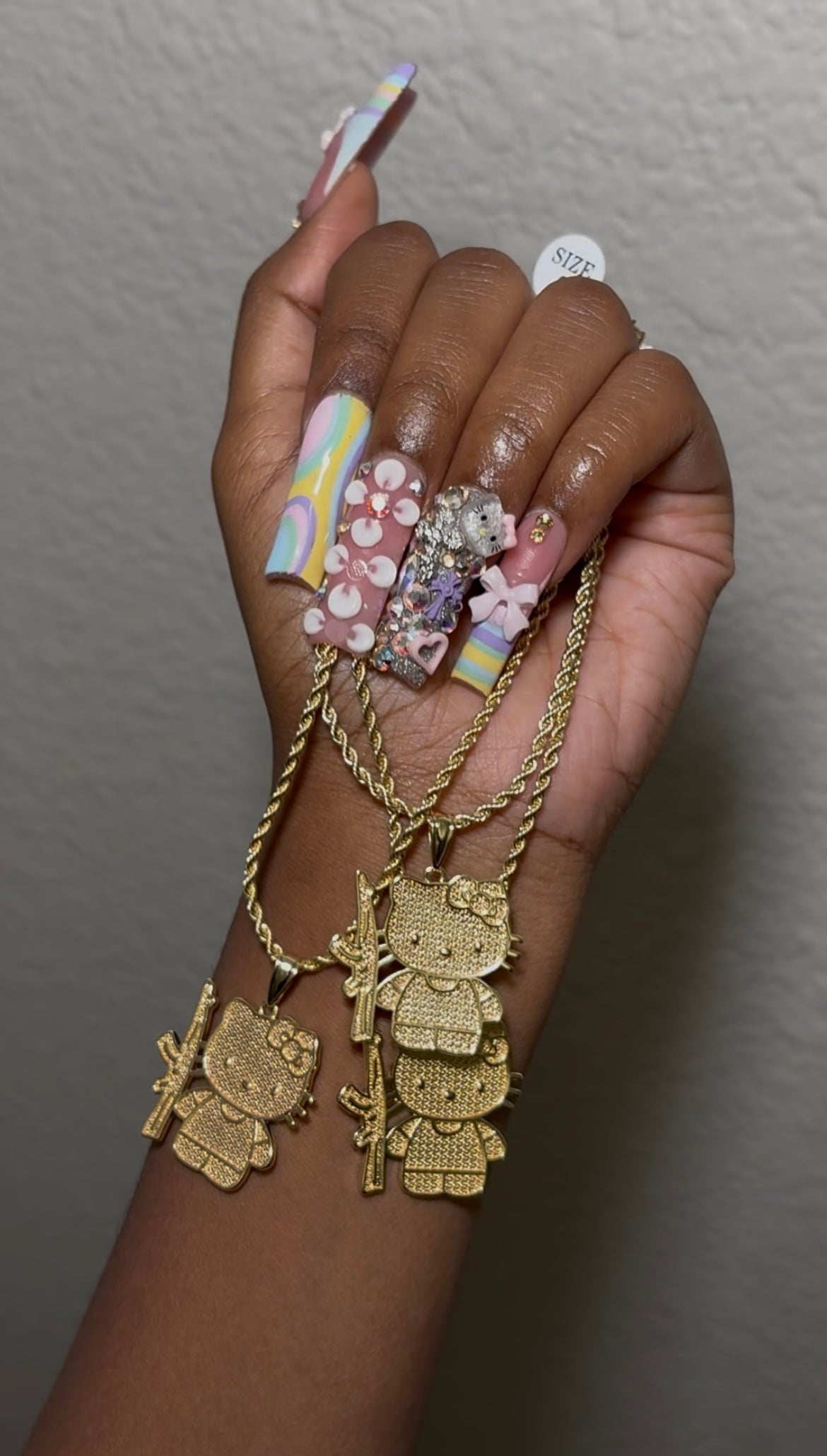 3D AK Chain & Pendant