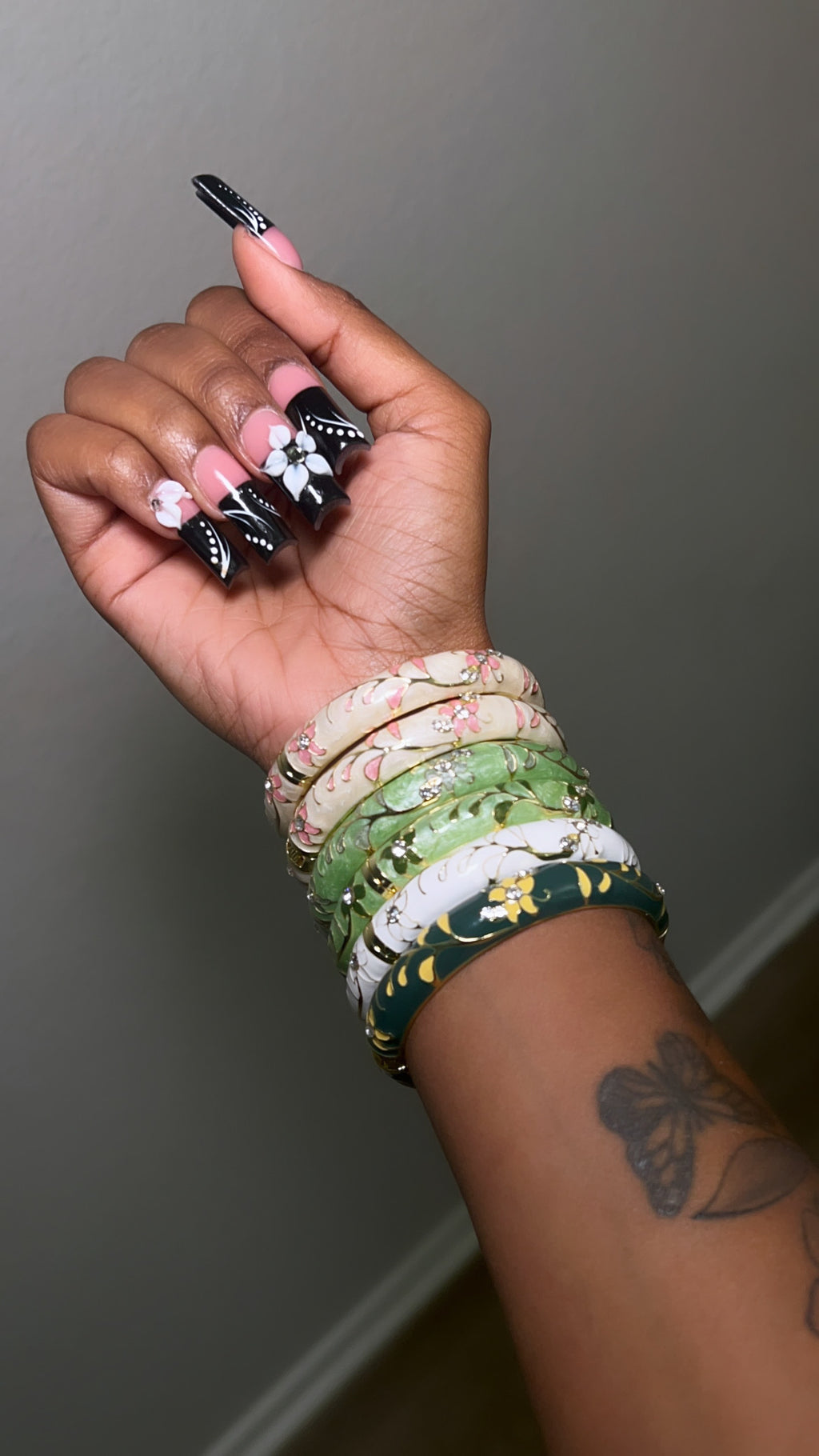 Floral Bangles