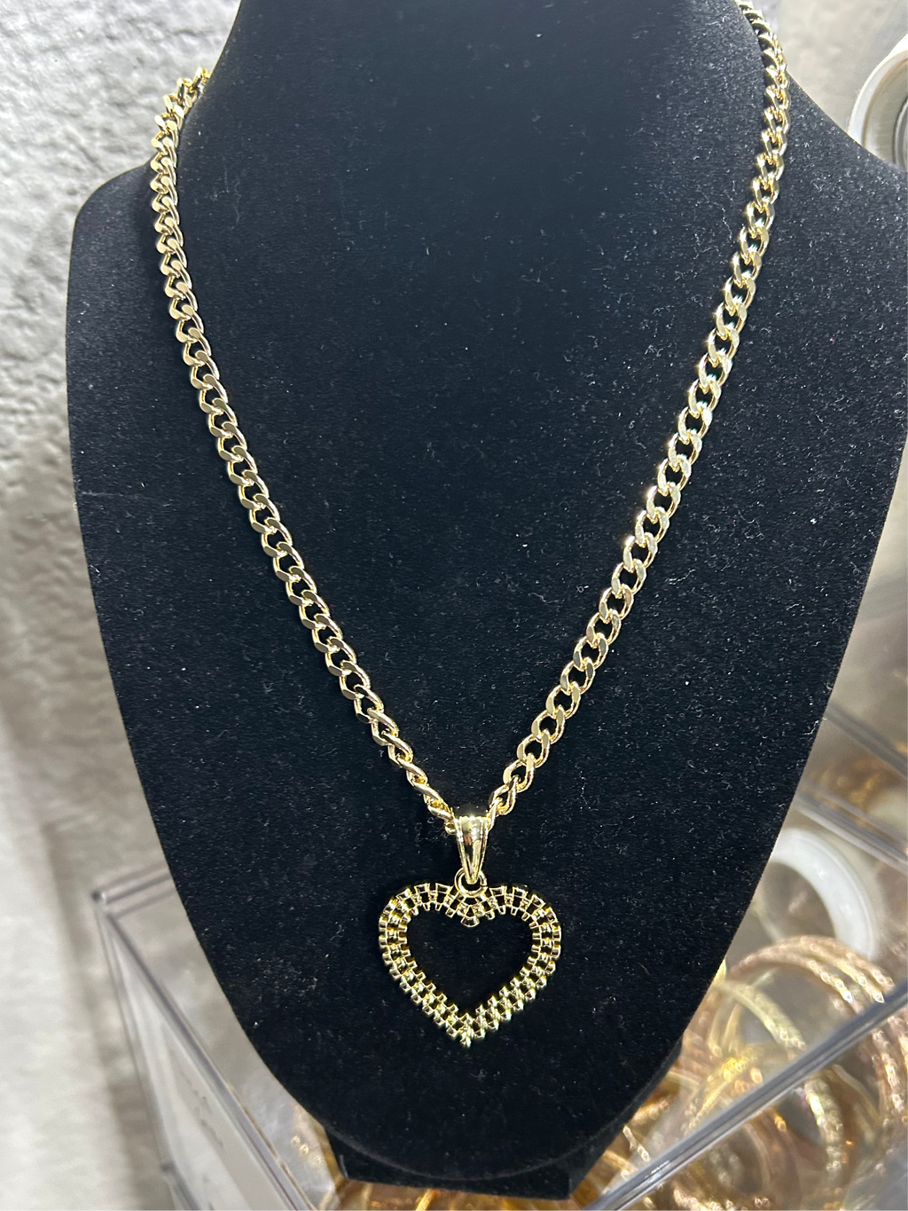 ROLEX HEART CHAIN & PENDANT DEAL