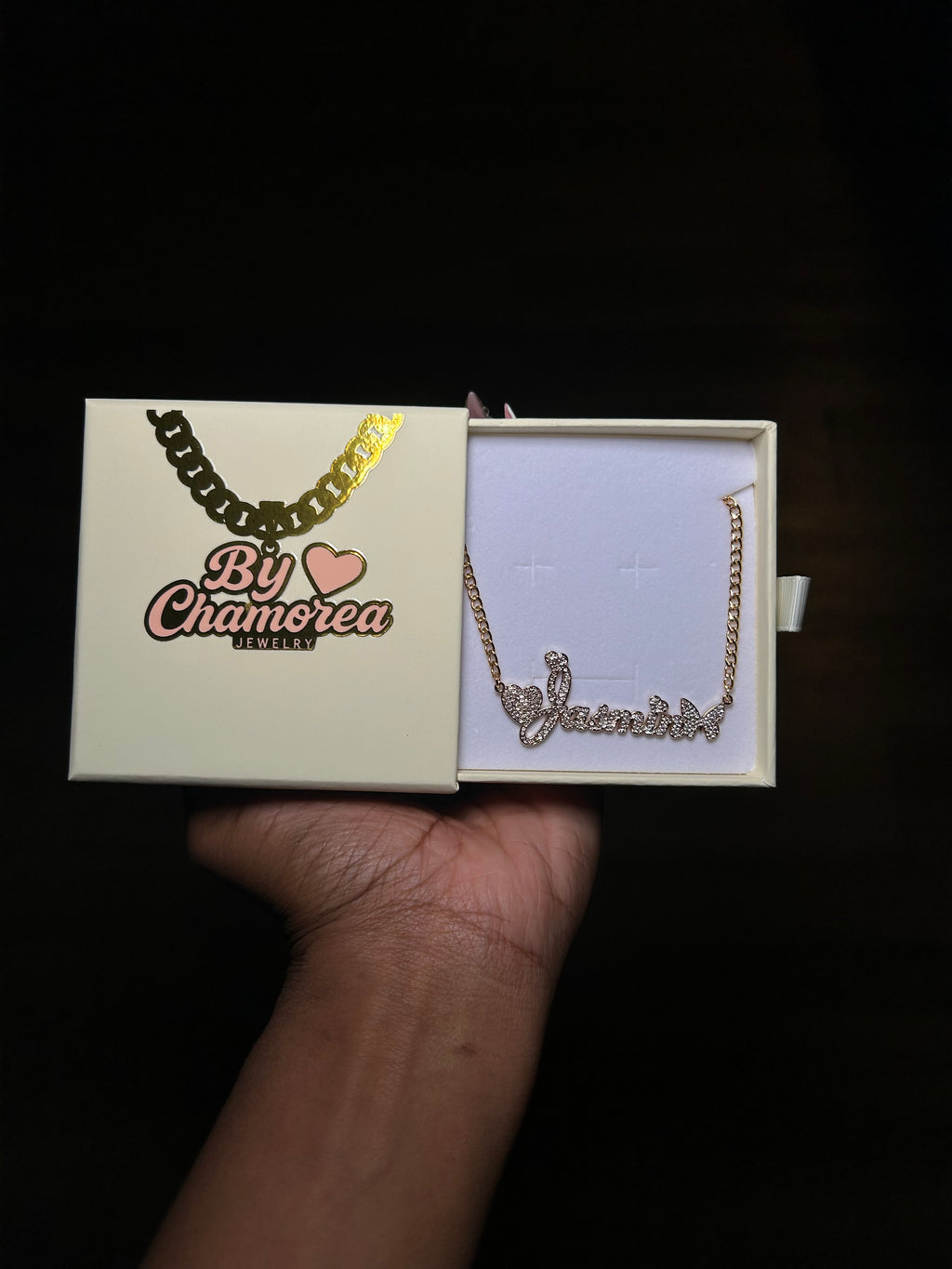 Dainty Miami Cuban Custom Name Necklace