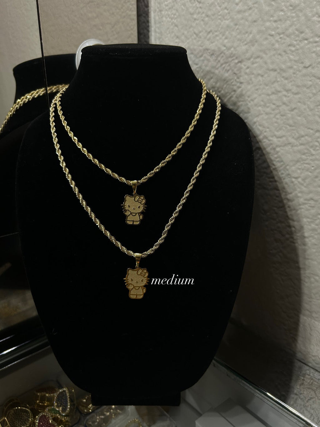 Middle Finger HK Pendant