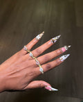Heart Ring On Rolex Band