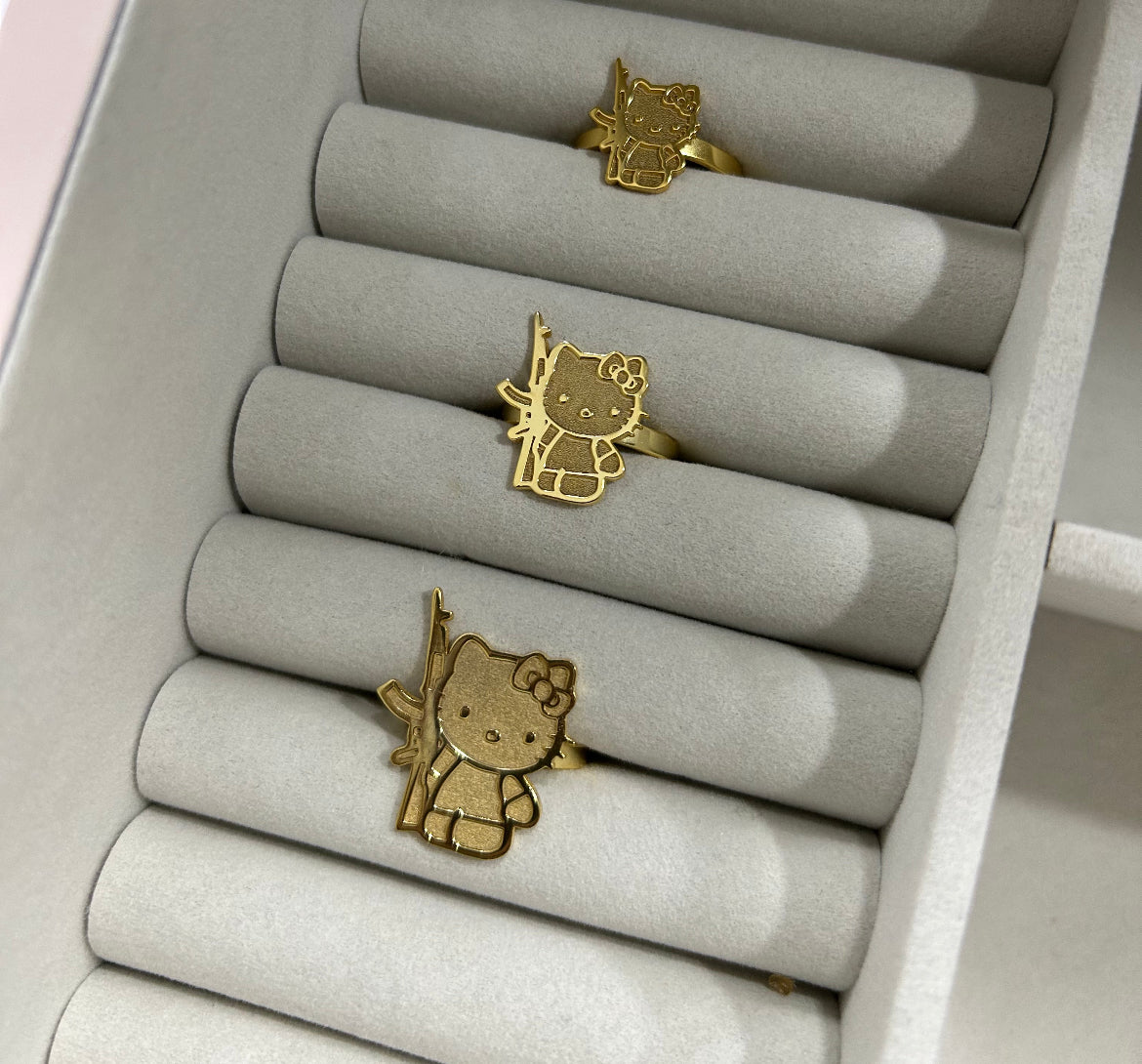 Kitty Ak Ring Medium