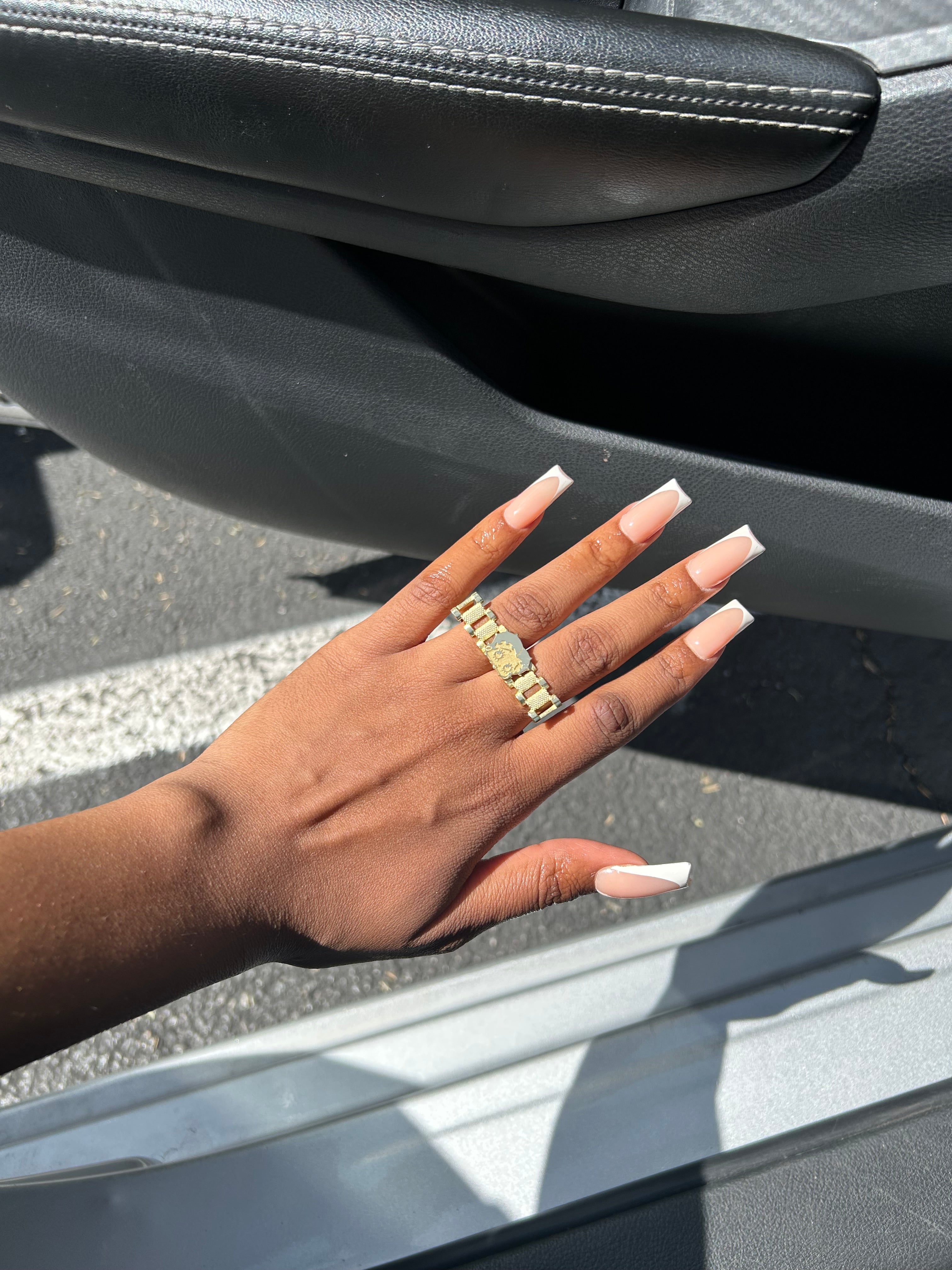 Betty Boop Two Finger Rolex Ring