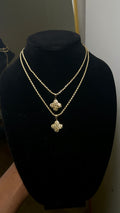 Nugget Van Cleef Pendant & Chain