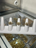 Clover Nugget Ring