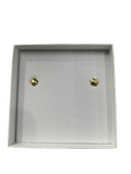 Clover Stud Earrings