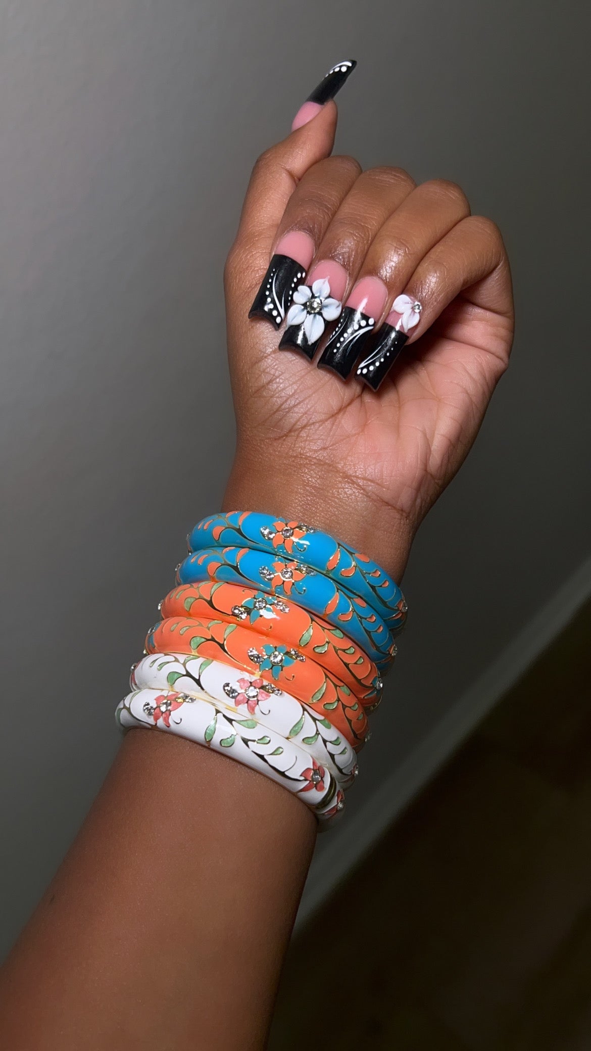 Floral Bangles