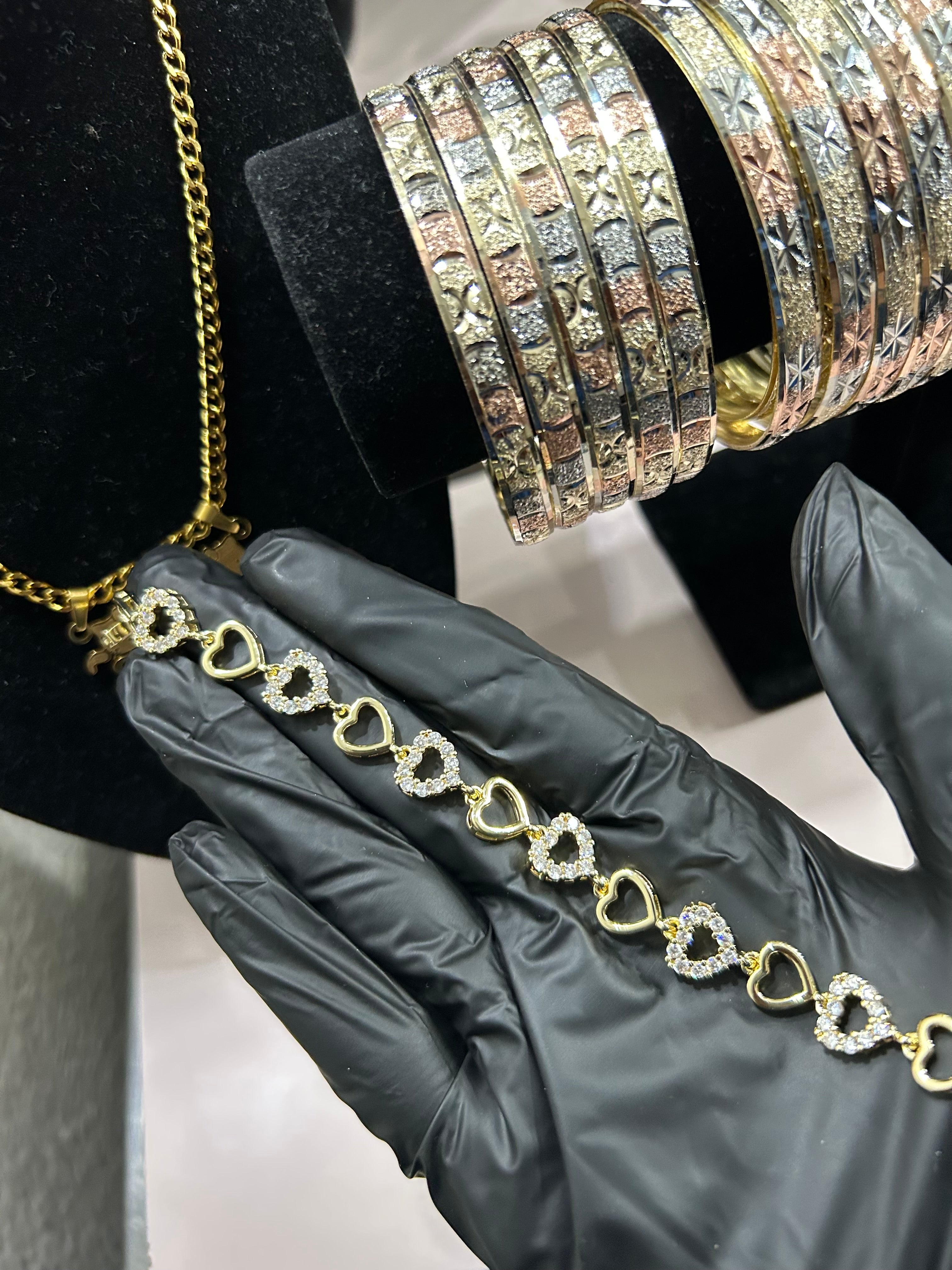 Enteral Heart Bracelet