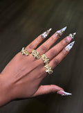 Hibiscus Multi Flower Ring