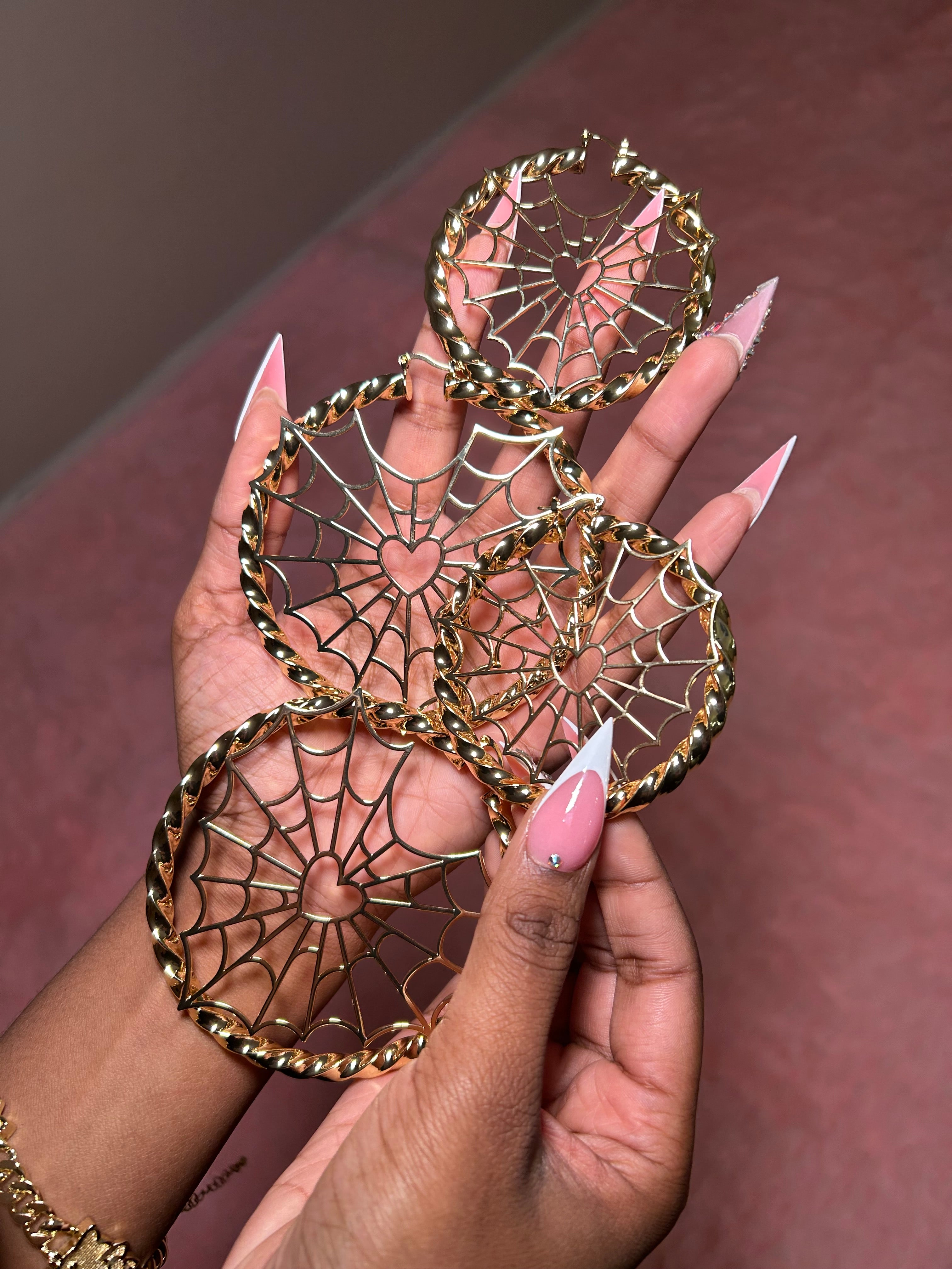 Spider Grl Hoops