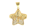 Dripping Gold Star Pendant