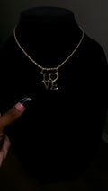 L O V E Pendant & Chain
