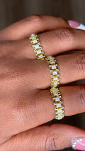 Glitz Rolex Band Ring