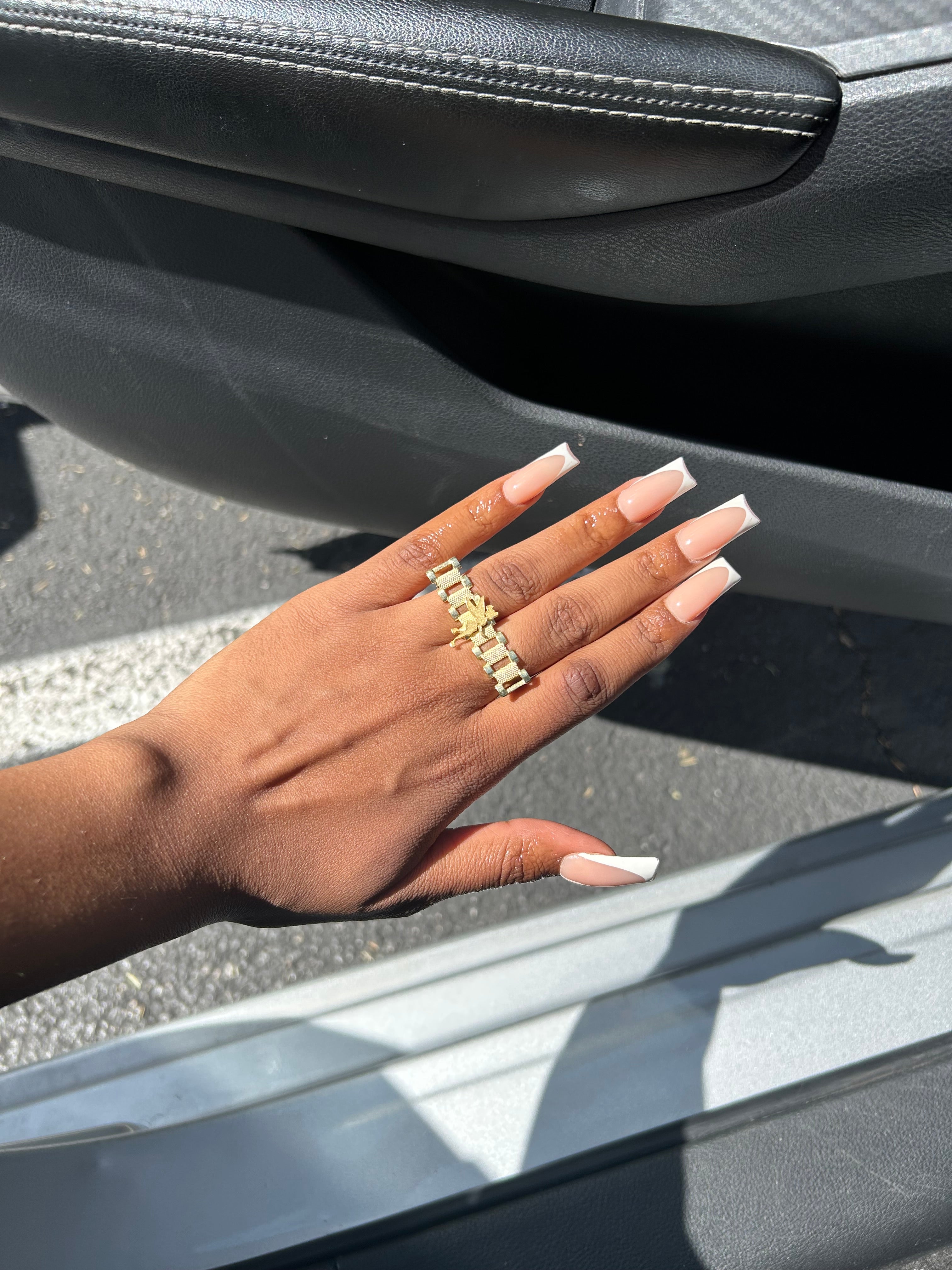 Fairy Two Finger Rolex Ring