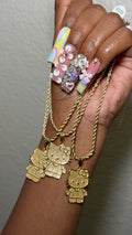 3D FB Chain & Pendant