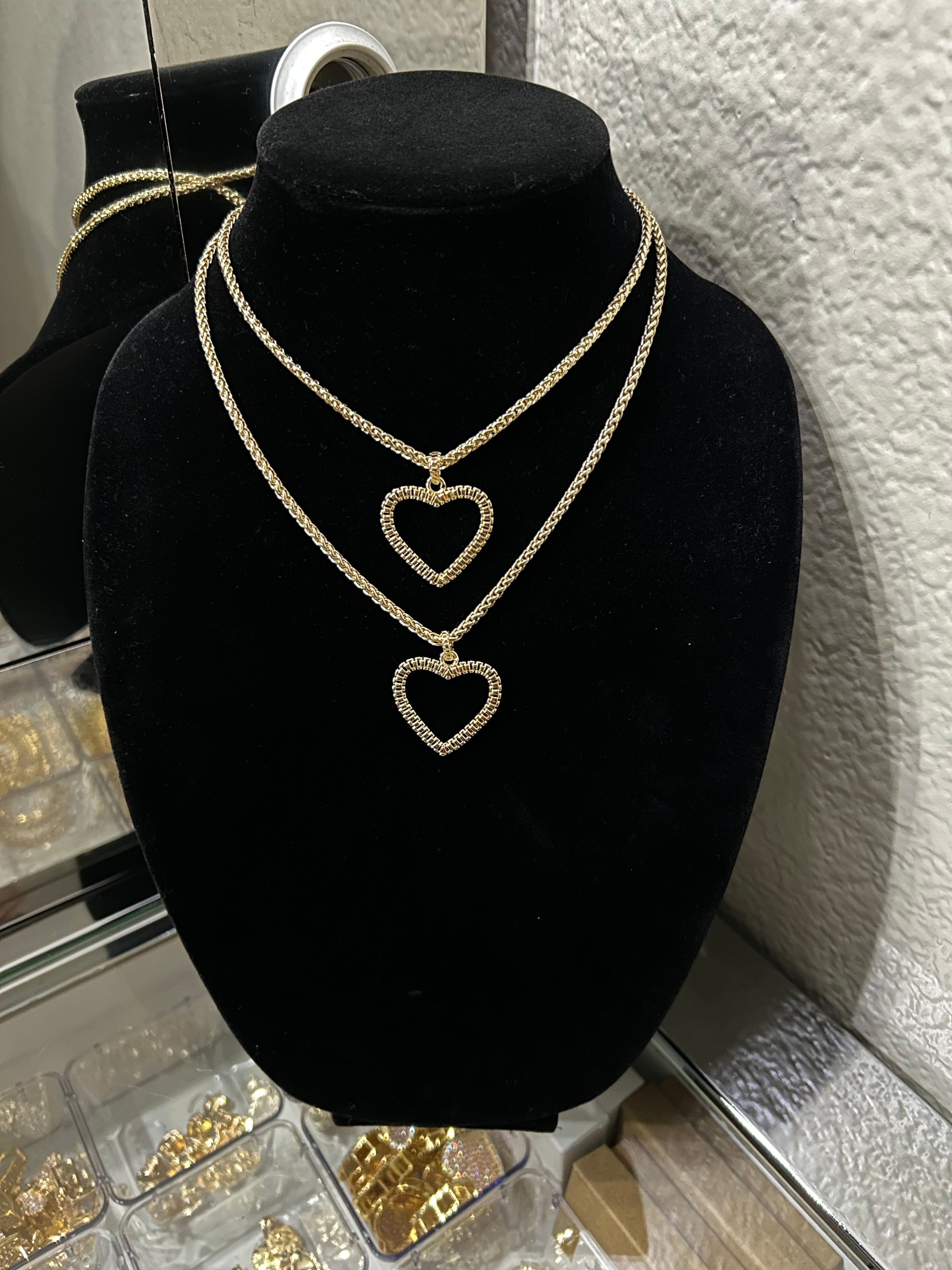 Rolex Heart With Rolex Bail