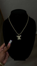 New Stitch Pendant & Chain