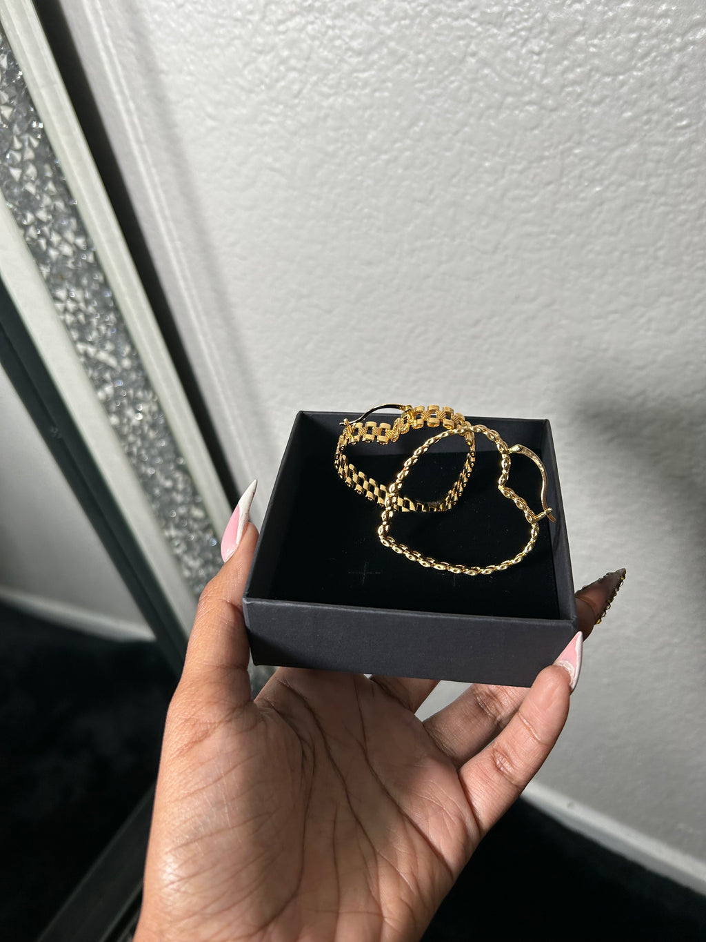 Rolex Heart Hoops