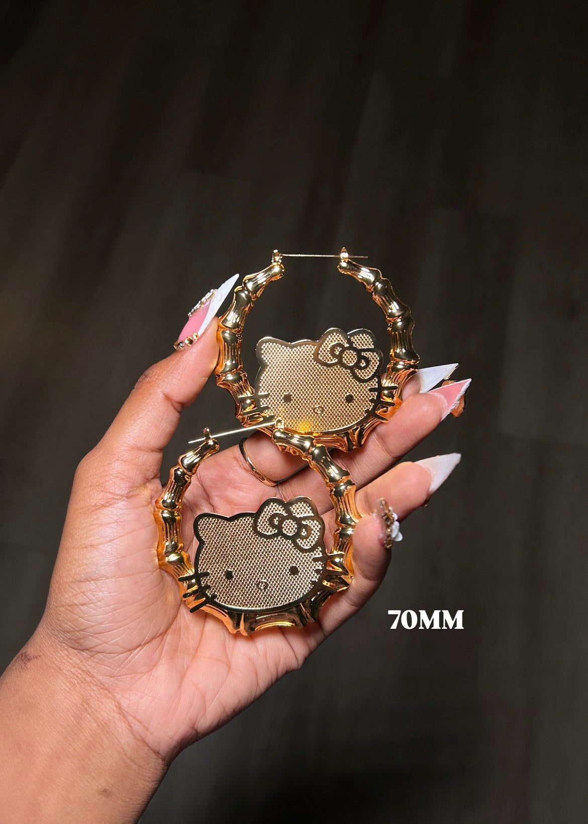 HK Bamboo Hoops