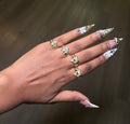 Star Nugget Ring