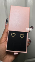 Rolex Heart Earrings