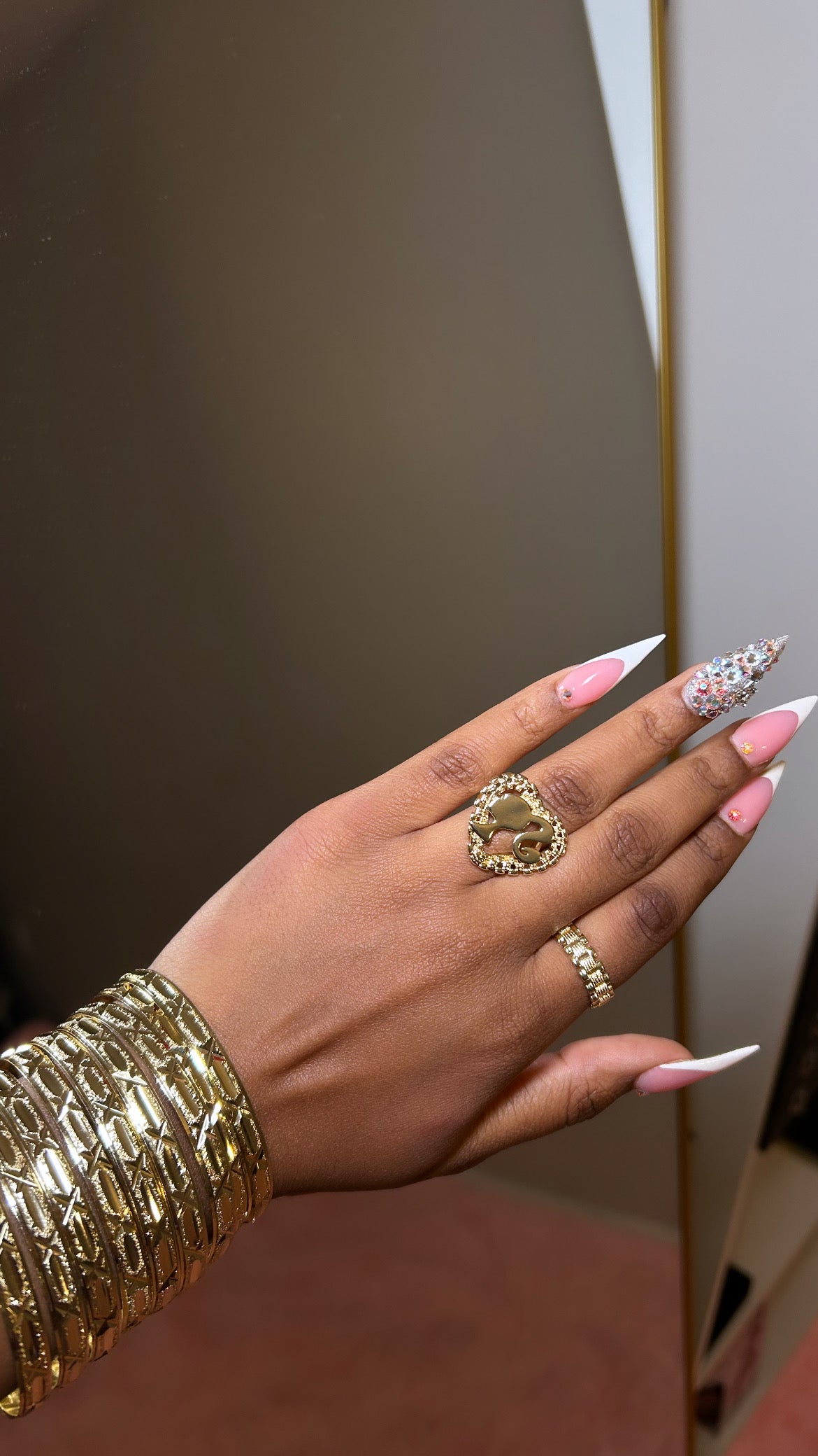 Barbie Rolex Heart Ring