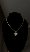 RX Heart Cat Pendant & Chain